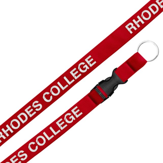Rhodes College 3/4 Lanyard