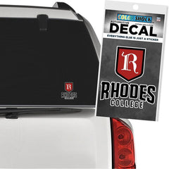 Rhodes College Decal Alternate