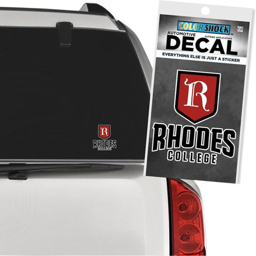 Rhodes College Decal Alternate
