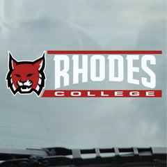 Rhodes College Cling Decal