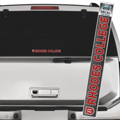 Rhodes College Strip Decal