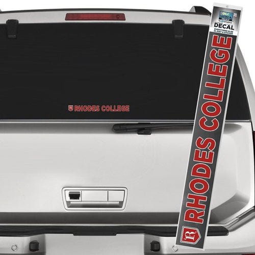 Rhodes College Strip Decal