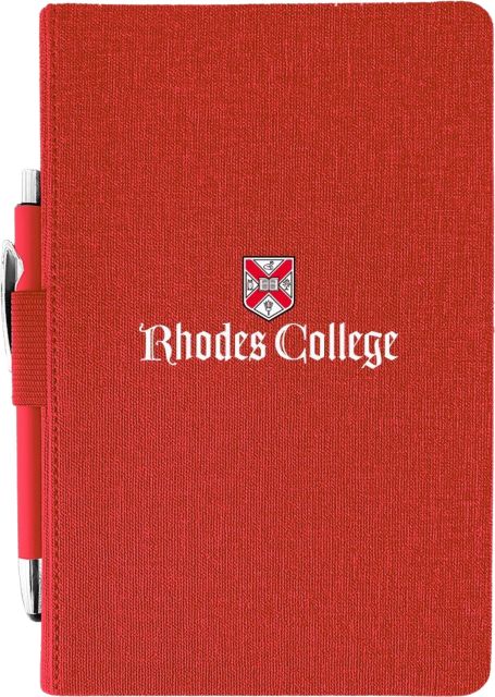 Rhodes College Journal with Pen