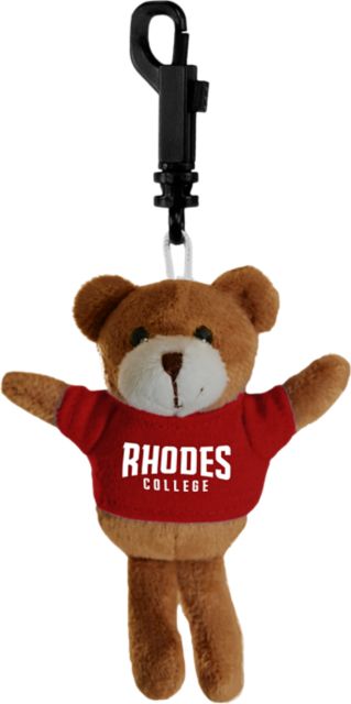 Rhodes College Plush Keychain