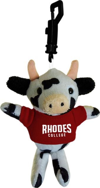 Rhodes College Plush Keychain