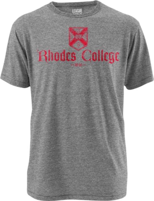 Rhodes College Victory Falls Short Sleeve T-Shirt
