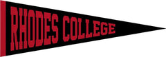 Rhodes College 5x15 Pennant