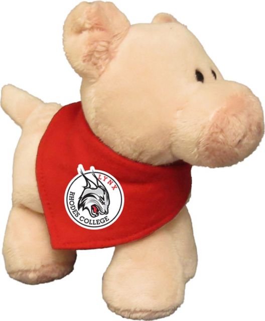 Rhodes College Plush Animal