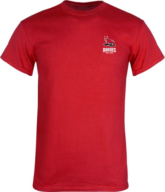 Rhodes Red T Shirt Lynx and Bridge - ONLINE ONLY