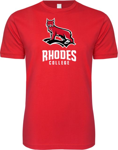 Rhodes Next Level Red Softstyle T Shirt Lynx and Bridge - ONLINE ONLY